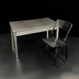 1/6 Scale Table Chair Model Accessories For 12" Action Figure Scene Model