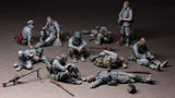 1/35 Resin Model Assembly Kit Tank Soldier Unpainted Model 10 Person Set Model