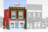 Piko 62270 G ChristmasTown Ornament Factory Building Kit Model