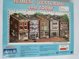 IHC HO Scale#100-17 Homes Yesterday&Today O-Weeds Greenery Store Kit New Sealed Model