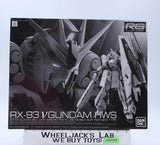 RG RX-93 V Gundam HWS 2020 Bandai 1/144 Model Kit NEW MIB Model