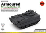SSMODEL 1/160 T114 Prototype US Cold War Vehicle Tank Resin MODEL KIT TSS1600228 Model