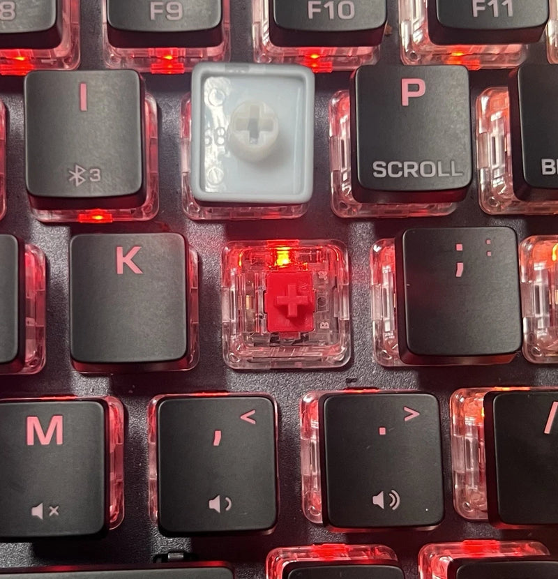 ROCCAT VULCAN II MINI AIR | SINGLE REPLACEMENT KEYBOARD KEYCAPS KEYS ROC-27-002 Model