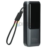 PD 100W Fast Charging Power Bank Case DIY Kit 4*21700 Battery Box Power Shell Model
