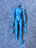 1/6 Blue Male Flexible Muscular Action Figure Body For 12