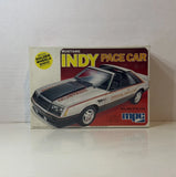 Vintage MPC 1979 Mustang Indy Pace Car 1/25 Scale Model Kit Factory Sealed Model