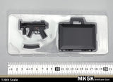 1/6 Weapon Model 030 MK5K Rifle Gun Plastic Fit 12'' Soldier Action Figure Model
