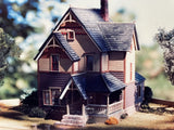 Y77 - HO Scale Timberline - 1151 Grove Street House Kit #601 Model