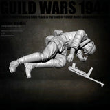 1/35 resin figure model kit 1 German soldier in WW II unassembled unpainted Model