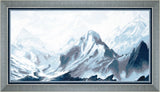 DIY Counted Cross Stitch Kit "Mountains" Model