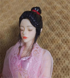 1/6 Scale Female pale Expression Head Model Fan Bing Bing for 12'' figure toys Model