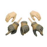 Easy&Simple 26075B 1/6 Russian Special Opreation Forces SSO Figure Hands Model