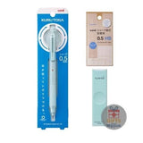 Mitsubishi Pencil Kurutoga KS Model 0.5mm Mechanical Pencil Refill Set HB Blue Model