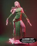 1/6 30cm Blink 3D Print Garage Kit Figure Model Unpainted Unassembled GK Model