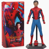 Crazy Toys Homecoming Spider-Man 1/6th Scale Collectible Model PVC Figure Model