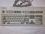 RARE VINTAGE Dell Model M Mechanical Lexmark Keyboard / Old LOGO / PN 1397651 Model