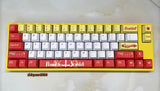 Touhou Project Flandre Scarlet PBT Keycaps Key Cap for MX Mechanical Keyboard Model