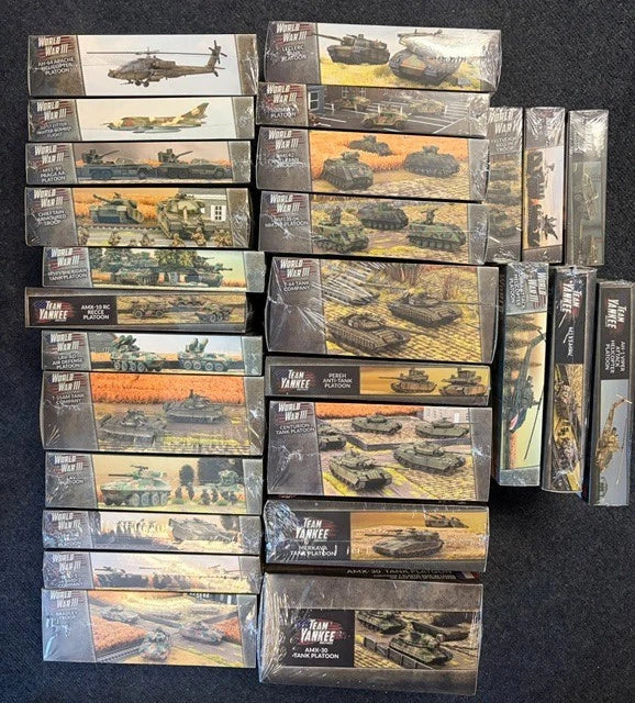 Team Yankee World War III Model Kits - YOU CHOOSE MANY AVAILABLE & SEALED Model