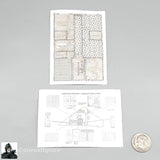 1:6 Soldier Story Zero Dark Thirty MK46Mod1 Gunner Mission Maps for 12