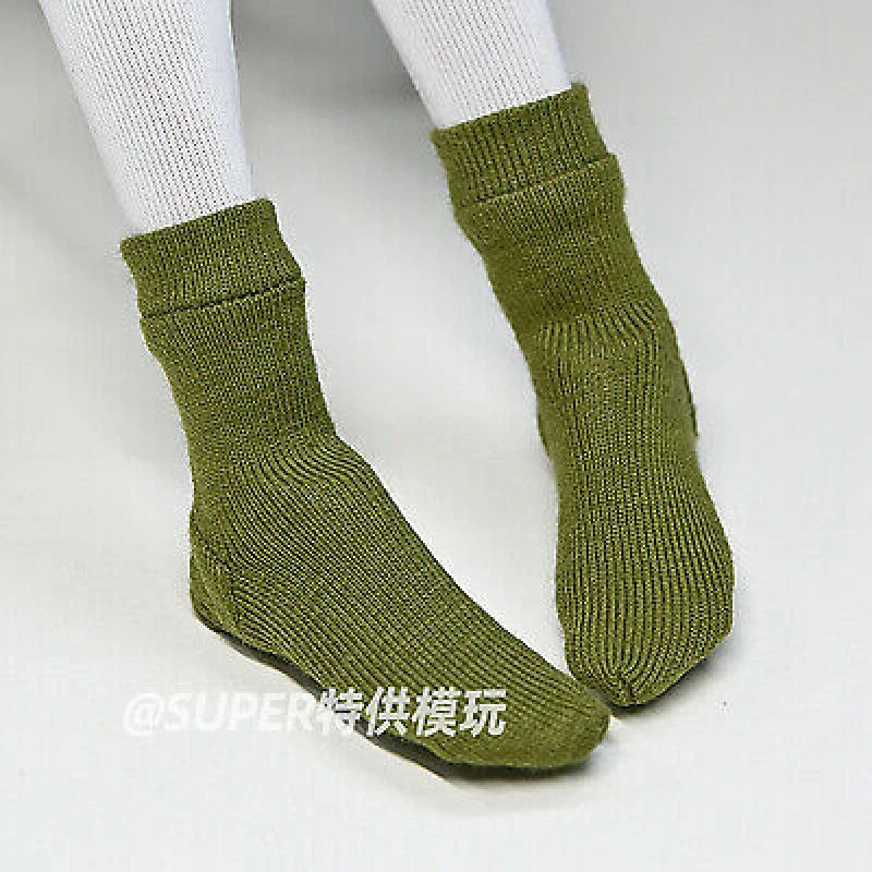 1/6 Heel Socks Model Accessories Clothes Fit 12" Female Action Figure Body Model Model