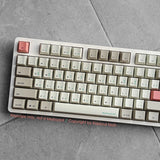 Gray 9009 PBT Keycap Set 104keys OEM Profile for Cherry MX Mechanical Keyboards Model