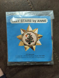 Vintage Tiny Stars By Anne Tree Cross Stitch Kit Ornament Model