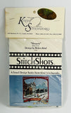 Kind Stitchworks Skagway Alaska USA Cross Stitch Kit 1996 Stitch Shots - New Model