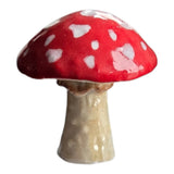 LITTLE CRITTERZ Toadstool "Parasol" Miniature Figurine New FREE SHIPPING LC843 Model