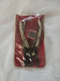 Vintage K-D Tools No. 444 Snap Ring Pliers Set Kit USA Case Tips K-D No. 448 Model