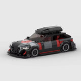 MOC Car Audi RS6 DTM Building Block Model Kit Toy Gift 382 Pcs Model