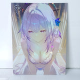 Castorice Double Sided Oversized Waifu Card Premium A4 Wall Art Board 11