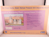 IHC HO Scale 7006 Chemical Processing Plant American Reagent Co Building Kit NEW Model