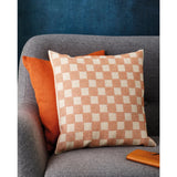 Permin counted cross stitch kit cushion front "Rhombuses and Squares", 40x40cm Model