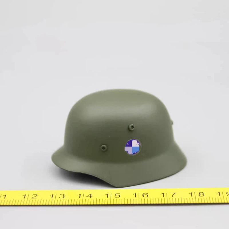 Minitimes toys M053 1/6 Scale WWII PLA Helmet Model Plastic Model