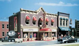 DPM 40300 HO Entertainment District Belvidere Theatre&Bottums Up BarBuilding Kit Model