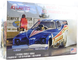 Atlantis Mickey Thompson US Marines Funny Car Dragster 1:16 Model Car Kit H1499 Model