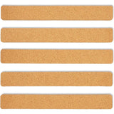 6 Pack Cork Board Felt Strip Board Office Pin Board for Classroom School Office Model