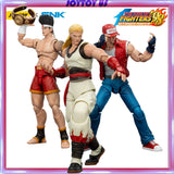 JOYTOY SNK KOF '98UM Fatal Fury Team Terry Bogard & Andy Bogard & Joe Higashi Model