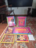 VINTAGE Picture Picture Board Game 99% COMPLETE Golden 1992 90s Party Model