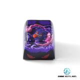 Artisan Gengar Resin Keycap Pokemon Keyboard Accessory ANIME KEY LABS Model