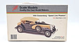 JLE Scale Models 1930 Duesenberg "Speed Line Phaeton" 1/18 Scale No.4015 New Model