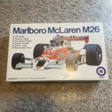 ENTEX MARLBORO MCLAREN M26 1/25 Opened Sealed bags Model