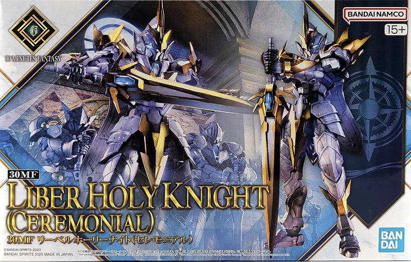 Premium Bandai 30MF LIBER HOLY KNIGHT (CEREMONIAL) 30 MINUTES FANTASY Model Kit Model