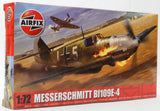 Airfix Curtiss Messerschmitt Bf109E-4 1:72 Scale Plastic Model Plane Kit A01008B Model