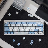 Alice Rabbit Theme Keycaps145Pcs/set PBT MOA Profile Model