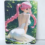 Perona Forest Wedding Waifu Card Anime Girl Wall Art Oversized Board A5 Model