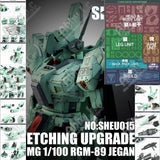 for MG 1/100 RMG-89 Jega Model SH Studio Detail up Add on Part Set Etched Sheet Model