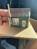 n scale house kit prebuilt Tin Roof Wood Very Detailed Model