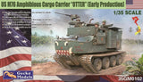 Gecko Models 35GM0102 1/35 US M76 Amphibious Cargo Carrier OTTER Early Prod Model
