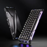 Gravastar V60 Pro Gunmetal Deluxe Edition - Dual Keycap Gift Box Edition Model
